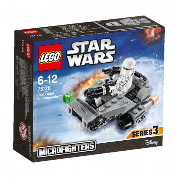 Lego 75126 First Order Snowspeeder